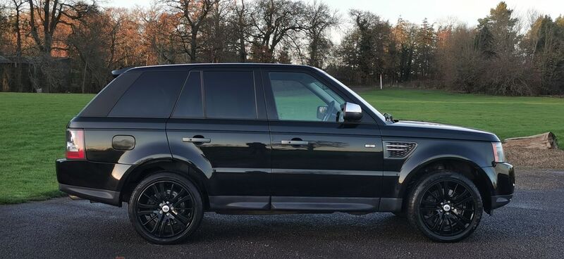 LAND ROVER RANGE ROVER SPORT 3.0 TD V6 HSE CommandShift 4WD Euro 5 5dr 2011