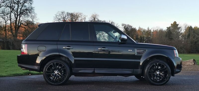 LAND ROVER RANGE ROVER SPORT 3.0 TD V6 HSE CommandShift 4WD Euro 5 5dr 2011