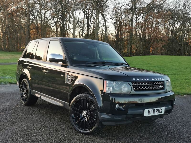 LAND ROVER RANGE ROVER SPORT 3.0 TD V6 HSE CommandShift 4WD Euro 5 5dr 2011