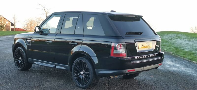 LAND ROVER RANGE ROVER SPORT 3.0 TD V6 HSE CommandShift 4WD Euro 5 5dr 2011