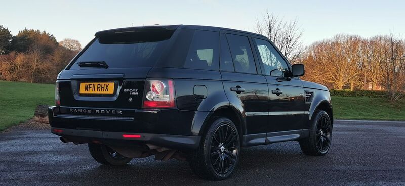 LAND ROVER RANGE ROVER SPORT 3.0 TD V6 HSE CommandShift 4WD Euro 5 5dr 2011