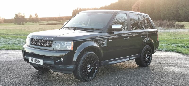 LAND ROVER RANGE ROVER SPORT 3.0 TD V6 HSE CommandShift 4WD Euro 5 5dr 2011