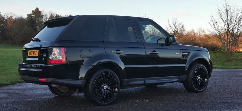 LAND ROVER RANGE ROVER SPORT 3.0 TD V6 HSE CommandShift 4WD Euro 5 5dr 2011