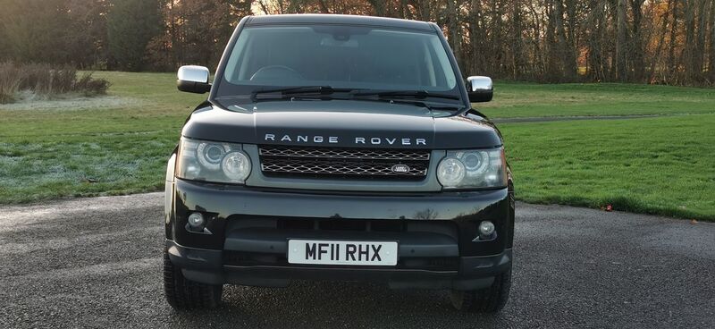 LAND ROVER RANGE ROVER SPORT 3.0 TD V6 HSE CommandShift 4WD Euro 5 5dr 2011