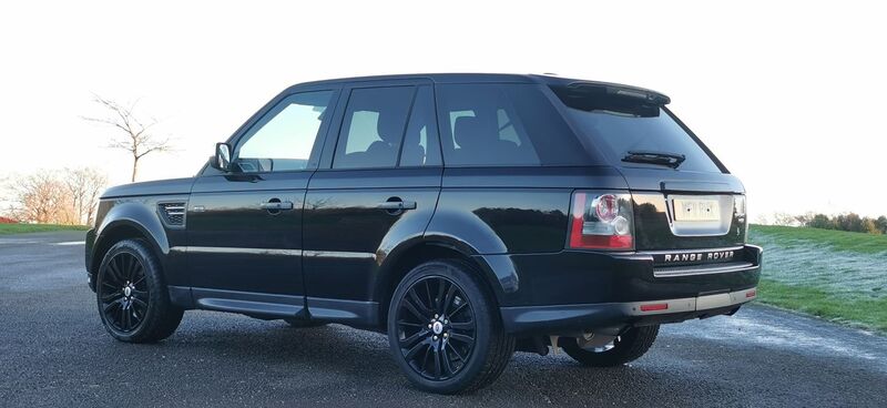 LAND ROVER RANGE ROVER SPORT 3.0 TD V6 HSE CommandShift 4WD Euro 5 5dr 2011