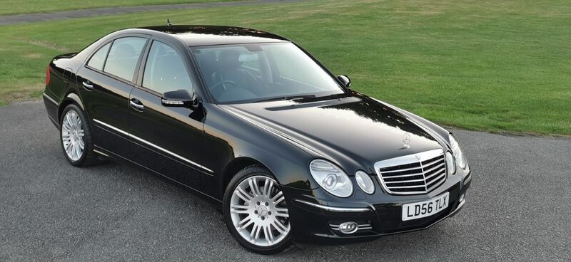 MERCEDES-BENZ E CLASS 3.0 E320 CDI Sport G-Tronic 4dr 2006