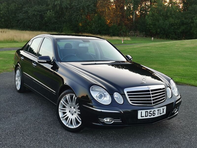 MERCEDES-BENZ E CLASS 3.0 E320 CDI Sport G-Tronic 4dr 2006