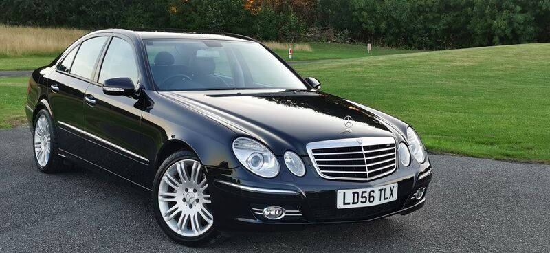 MERCEDES-BENZ E CLASS 3.0 E320 CDI Sport G-Tronic 4dr 2006