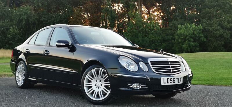 MERCEDES-BENZ E CLASS 3.0 E320 CDI Sport G-Tronic 4dr 2006