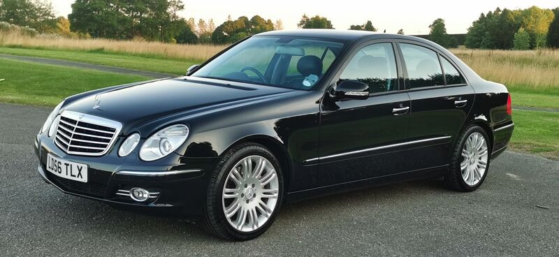 MERCEDES-BENZ E CLASS 3.0 E320 CDI Sport G-Tronic 4dr 2006