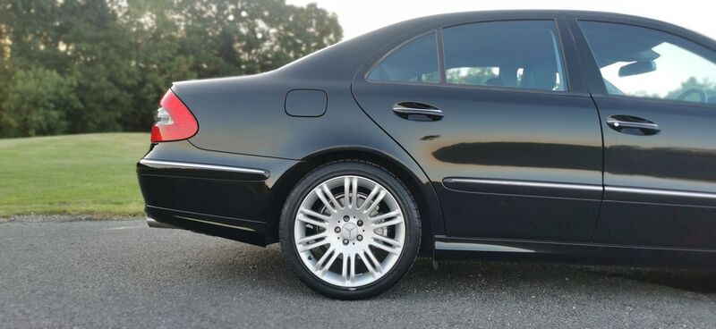 MERCEDES-BENZ E CLASS 3.0 E320 CDI Sport G-Tronic 4dr 2006