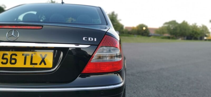 MERCEDES-BENZ E CLASS 3.0 E320 CDI Sport G-Tronic 4dr 2006