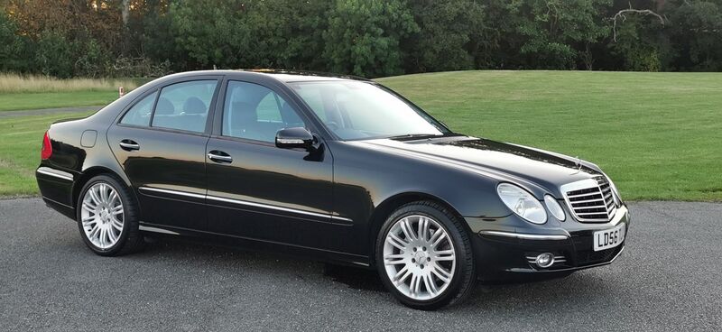 MERCEDES-BENZ E CLASS 3.0 E320 CDI Sport G-Tronic 4dr 2006