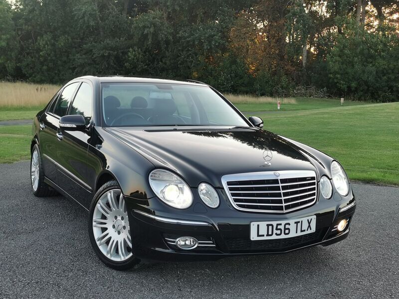 MERCEDES-BENZ E CLASS 3.0 E320 CDI Sport G-Tronic 4dr 2006