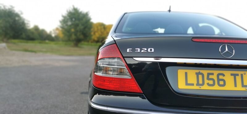 MERCEDES-BENZ E CLASS 3.0 E320 CDI Sport G-Tronic 4dr 2006