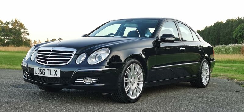 MERCEDES-BENZ E CLASS 3.0 E320 CDI Sport G-Tronic 4dr 2006