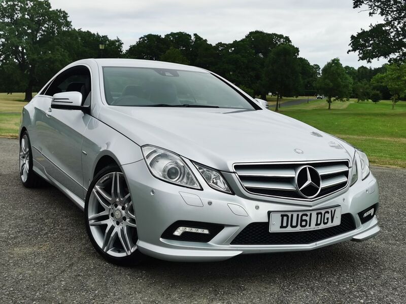 MERCEDES-BENZ E CLASS 3.0 E350 CDI V6 BlueEfficiency Sport G-Tronic Euro 5 2dr 2011