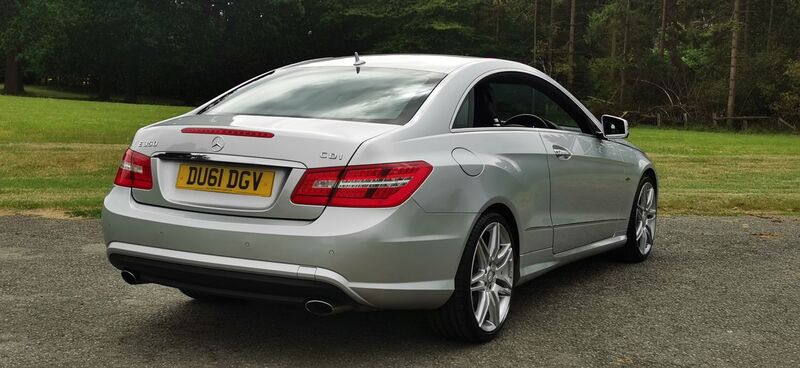 MERCEDES-BENZ E CLASS 3.0 E350 CDI V6 BlueEfficiency Sport G-Tronic Euro 5 2dr 2011