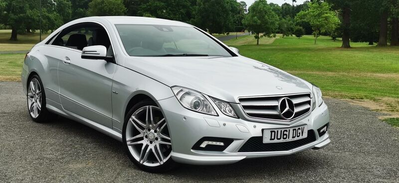 MERCEDES-BENZ E CLASS 3.0 E350 CDI V6 BlueEfficiency Sport G-Tronic Euro 5 2dr 2011