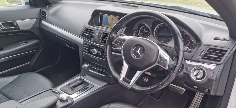 MERCEDES-BENZ E CLASS 3.0 E350 CDI V6 BlueEfficiency Sport G-Tronic Euro 5 2dr 2011