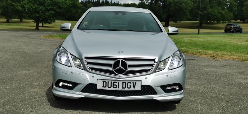 MERCEDES-BENZ E CLASS 3.0 E350 CDI V6 BlueEfficiency Sport G-Tronic Euro 5 2dr 2011