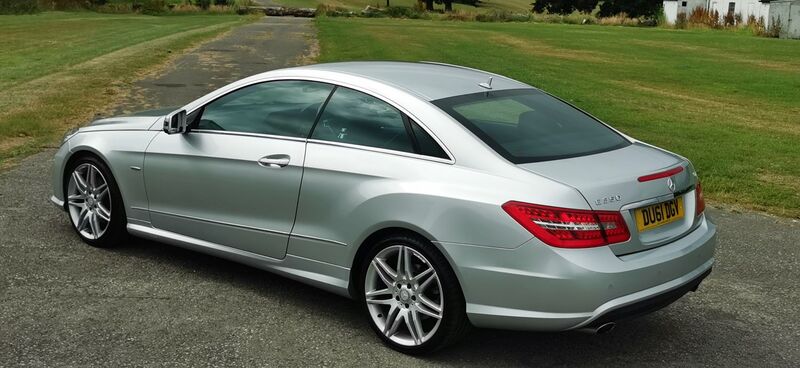 MERCEDES-BENZ E CLASS 3.0 E350 CDI V6 BlueEfficiency Sport G-Tronic Euro 5 2dr 2011