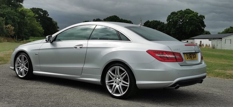 MERCEDES-BENZ E CLASS 3.0 E350 CDI V6 BlueEfficiency Sport G-Tronic Euro 5 2dr 2011