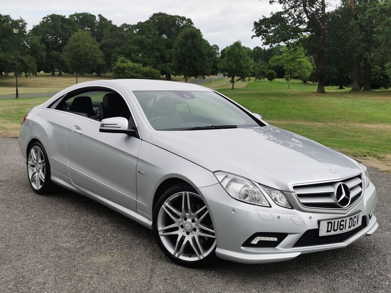 MERCEDES-BENZ E CLASS 3.0 E350 CDI V6 BlueEfficiency Sport G-Tronic Euro 5 2dr 2011