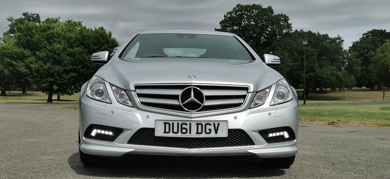 MERCEDES-BENZ E CLASS 3.0 E350 CDI V6 BlueEfficiency Sport G-Tronic Euro 5 2dr 2011