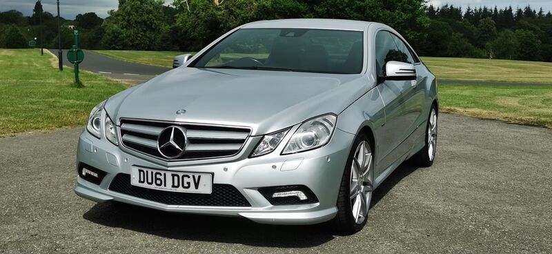 MERCEDES-BENZ E CLASS 3.0 E350 CDI V6 BlueEfficiency Sport G-Tronic Euro 5 2dr 2011