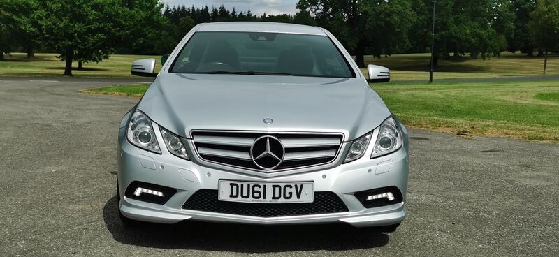 MERCEDES-BENZ E CLASS 3.0 E350 CDI V6 BlueEfficiency Sport G-Tronic Euro 5 2dr 2011