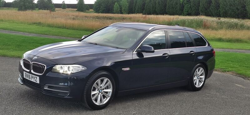 BMW 5 SERIES 2.0 520d SE Touring Auto Euro 6 ss 5dr 2016