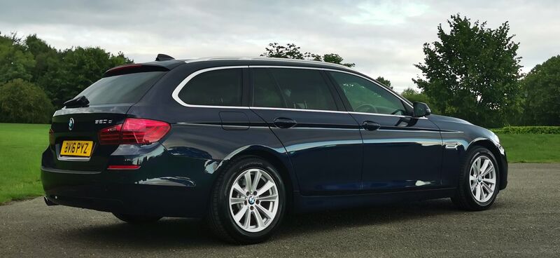 BMW 5 SERIES 2.0 520d SE Touring Auto Euro 6 ss 5dr 2016