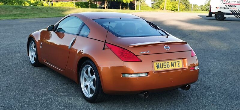 NISSAN 350Z 3.5 V6 2dr 2006