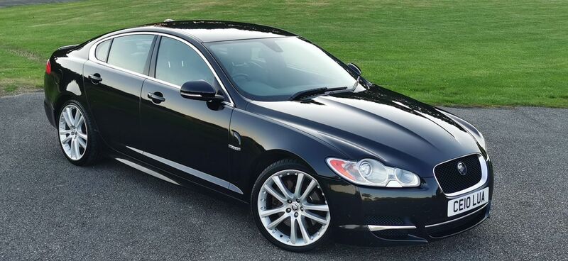 JAGUAR XF 3.0d S V6 Premium Luxury Auto Euro 5 4dr 2010