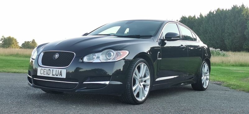 JAGUAR XF 3.0d S V6 Premium Luxury Auto Euro 5 4dr 2010