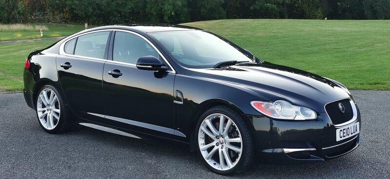 JAGUAR XF 3.0d S V6 Premium Luxury Auto Euro 5 4dr 2010