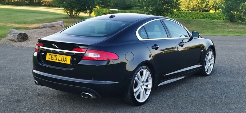 JAGUAR XF 3.0d S V6 Premium Luxury Auto Euro 5 4dr 2010