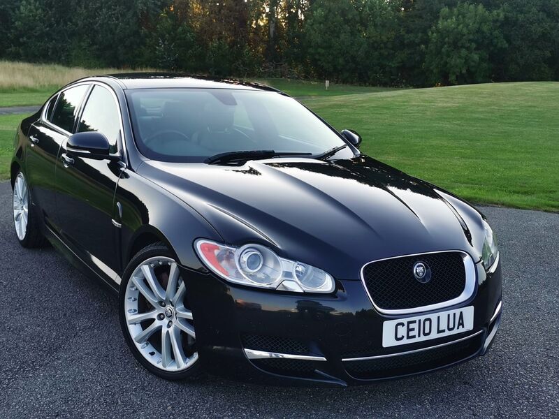 JAGUAR XF 3.0d S V6 Premium Luxury Auto Euro 5 4dr 2010