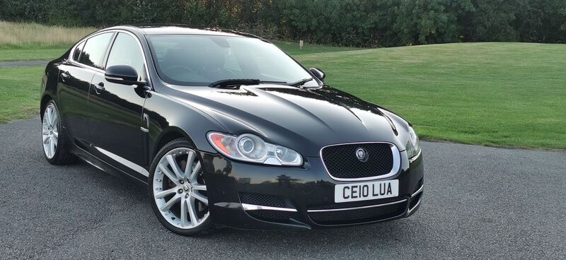 JAGUAR XF 3.0d S V6 Premium Luxury Auto Euro 5 4dr 2010