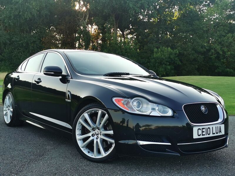 JAGUAR XF 3.0d S V6 Premium Luxury Auto Euro 5 4dr 2010