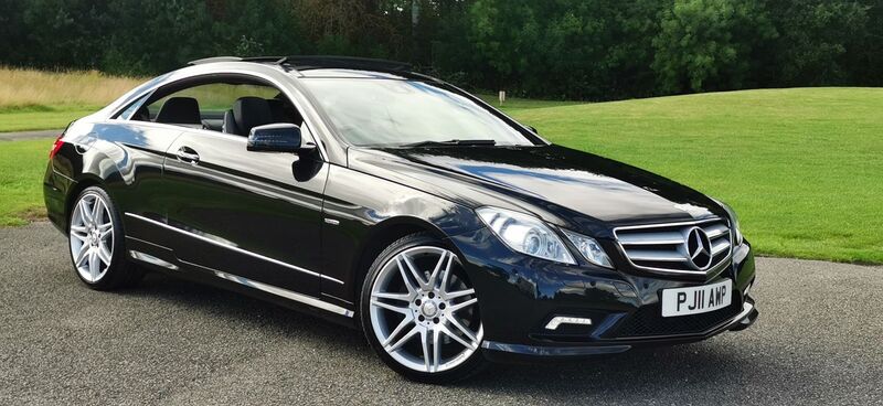 MERCEDES-BENZ E CLASS 2.1 E250 CDI BlueEfficiency Sport Tiptronic Euro 5 2dr 2011