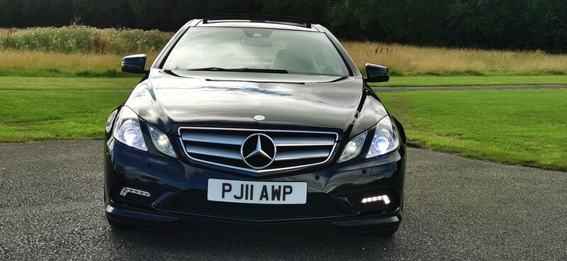 MERCEDES-BENZ E CLASS 2.1 E250 CDI BlueEfficiency Sport Tiptronic Euro 5 2dr 2011