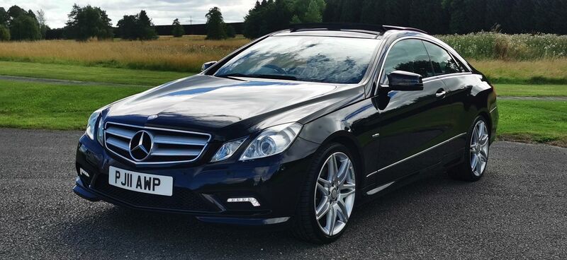 MERCEDES-BENZ E CLASS 2.1 E250 CDI BlueEfficiency Sport Tiptronic Euro 5 2dr 2011