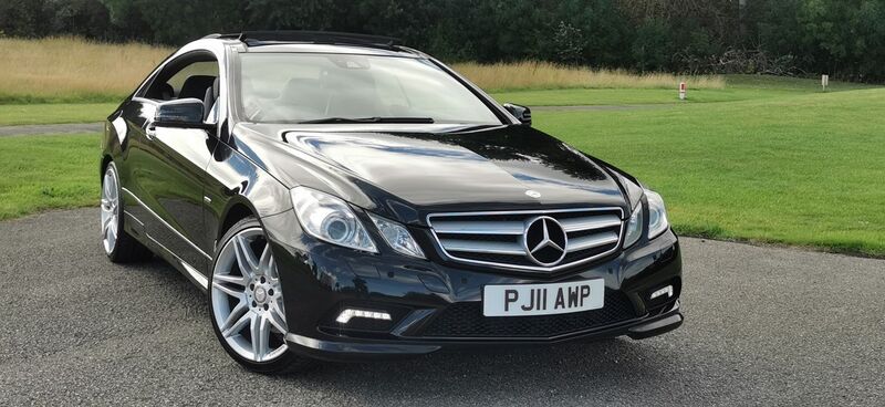 MERCEDES-BENZ E CLASS 2.1 E250 CDI BlueEfficiency Sport Tiptronic Euro 5 2dr 2011