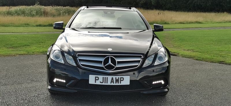 MERCEDES-BENZ E CLASS 2.1 E250 CDI BlueEfficiency Sport Tiptronic Euro 5 2dr 2011