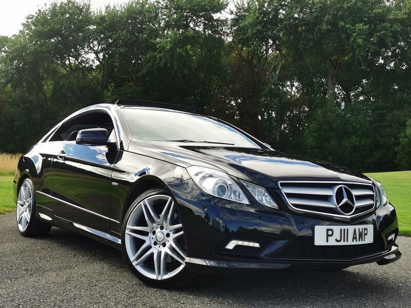 MERCEDES-BENZ E CLASS 2.1 E250 CDI BlueEfficiency Sport Tiptronic Euro 5 2dr 2011