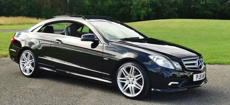 MERCEDES-BENZ E CLASS 2.1 E250 CDI BlueEfficiency Sport Tiptronic Euro 5 2dr 2011