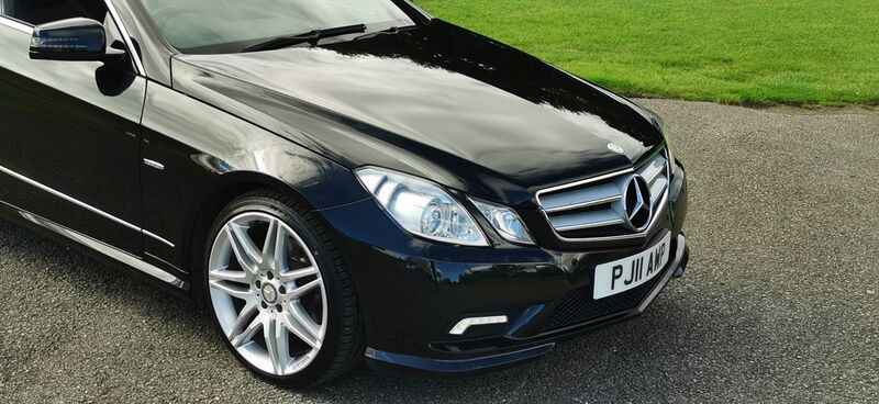 MERCEDES-BENZ E CLASS 2.1 E250 CDI BlueEfficiency Sport Tiptronic Euro 5 2dr 2011