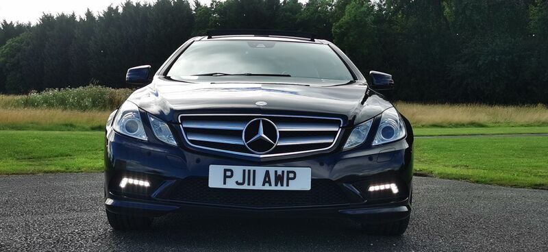 MERCEDES-BENZ E CLASS 2.1 E250 CDI BlueEfficiency Sport Tiptronic Euro 5 2dr 2011